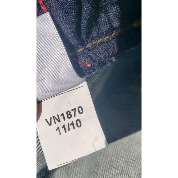 NWT Talbots Signature Boot Cut Dark Wash Jeans Womens Size 16/33 (38x32.5) - Picture 13 of 16